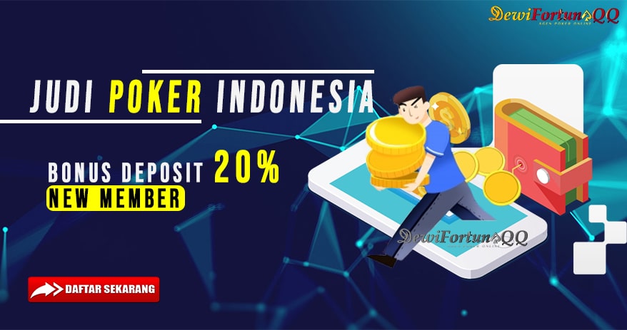Bermain Judi Poker Indonesia